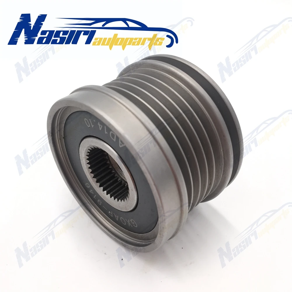 Шкив переменного тока для Mercedes Benz Vaneo W168 W169 W245 A160 A170 A180 A200 B180 B200 Mitsubishi Colt Smart