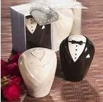 Бесплатная Доставка 100 компл./лот Жених и невеста мельница для соли перца