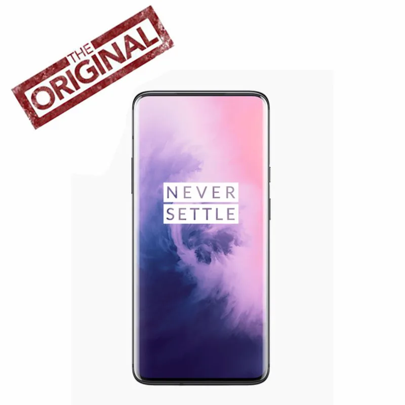 Мобильный телефон с глобальной ПЗУ Oneplus 7 Pro 6G 128G Snapdragon 855 6,67 дюйма 90 Гц AMOLED 3120X1440P 2K+ отпечаток пальца 48 МП камеры NFC