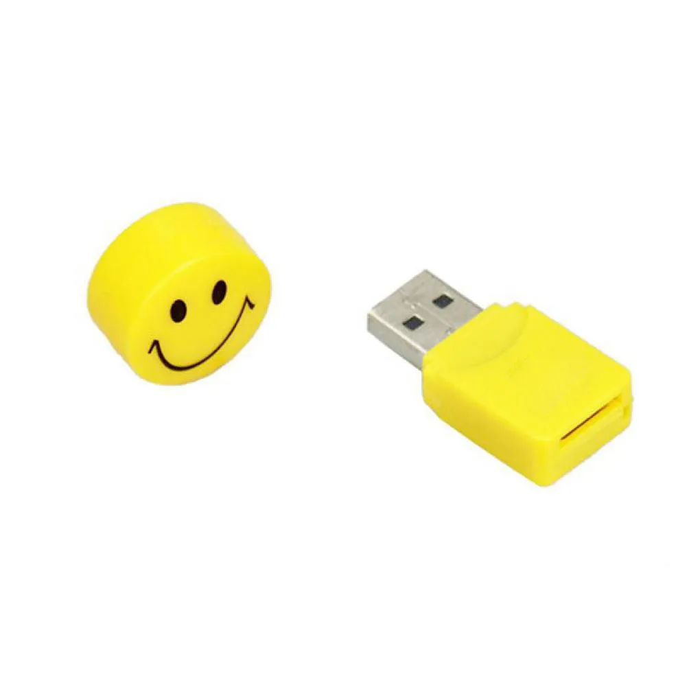 Black Высокоскоростной мини USB 2,0 Micro SD TF T-flash считыватель карт памяти адаптер 5 Гбит/с супер скорость USB 3,0 Micro SD/SDXC TF кардридер - Цвет: Black