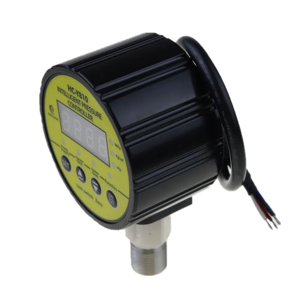 DC 24V M20 x 1 5 переключатель давления для воздушного компрессора цифровой манометр