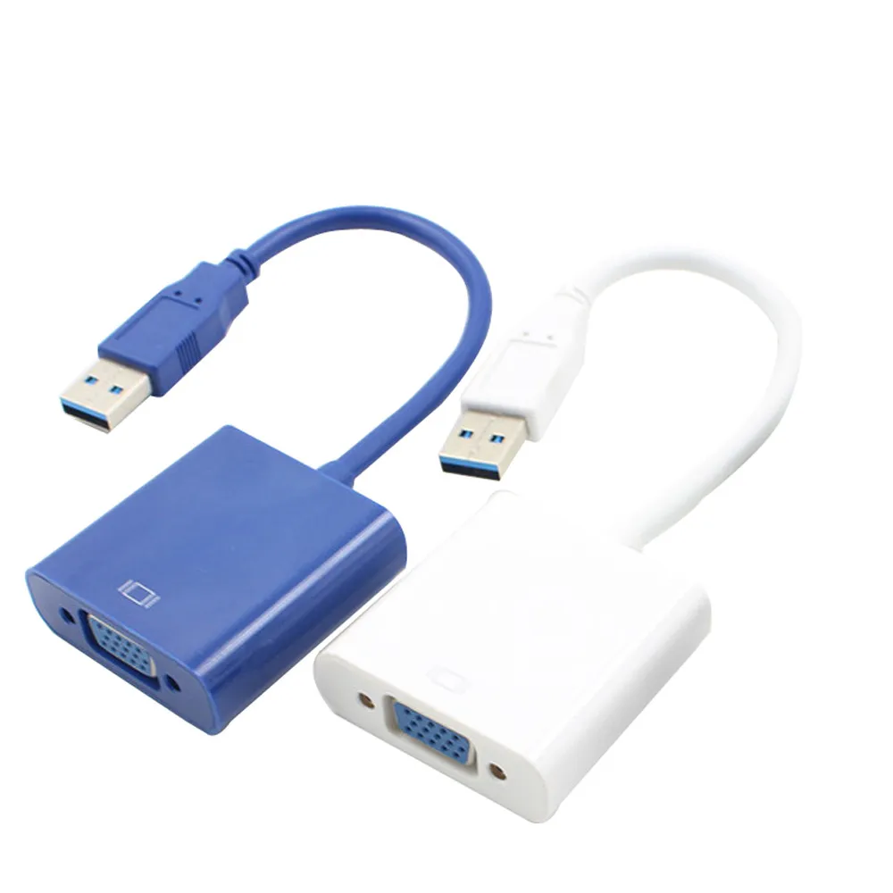 USB 3 0 в VGA конвертер внешняя видеокарта USB3.0 Графический адаптер мульти дисплей