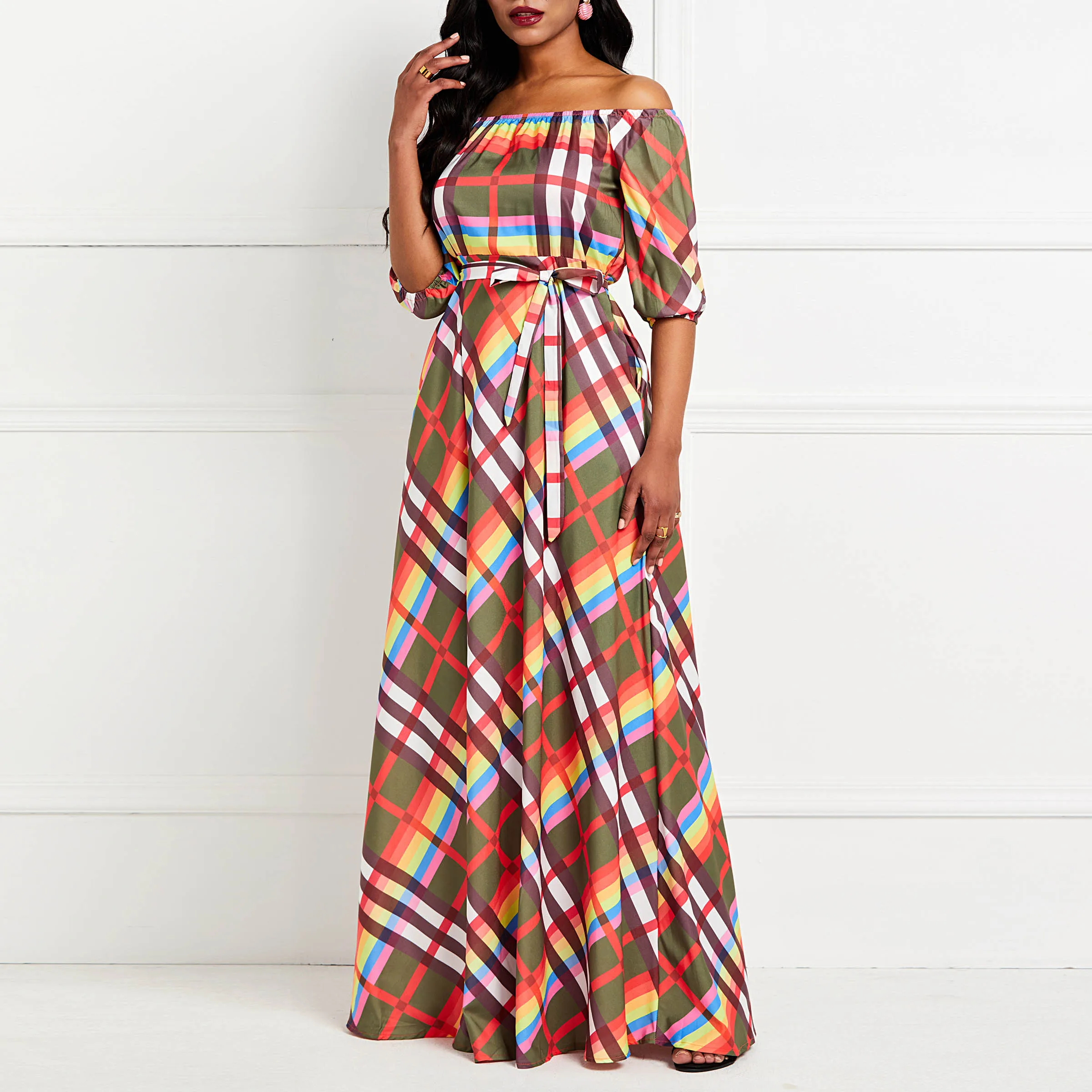 Длинные платья женские повседневные Элегантные сексуальные Клубные летние