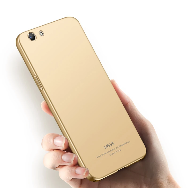 Для OPPO A59 Футляр матовый PC задняя крышка защиты Корпус чехол для 5.5 "Обложка |