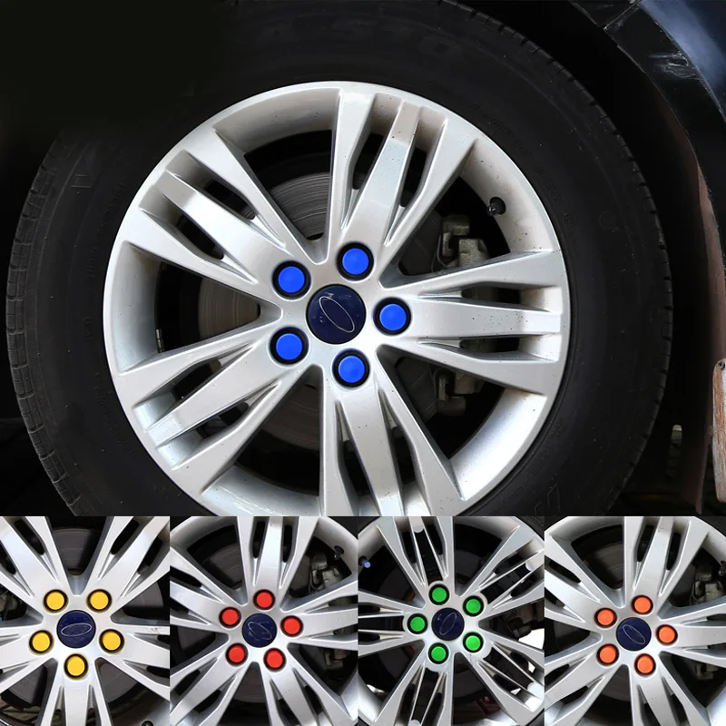 Vtear для хендай крета hyundai Creta ix25 ix35 i20 i30 i40 KONA солярис solaris Tucson, аксессуары, колпачок для колеса, винтовая крышка, автомобильный Стайлинг ,автотовары