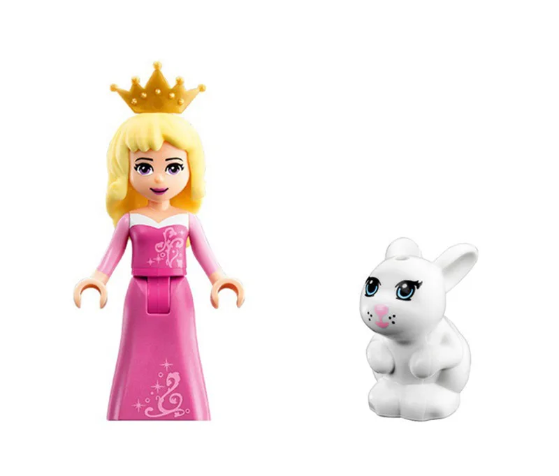 2019 принцесса мечта серии Спящая красавица в спальню Строительные блоки Друзья