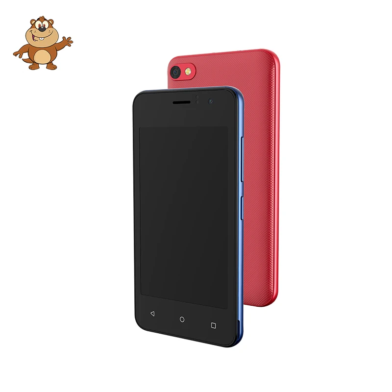 KENXINDA EL W45 смартфон 4 5 дюймов pantalla 8 GB + 512 m Android 6 0 MTK6580 четырехъядерный 5.0MP 2.0MP 1700 mAh Dual
