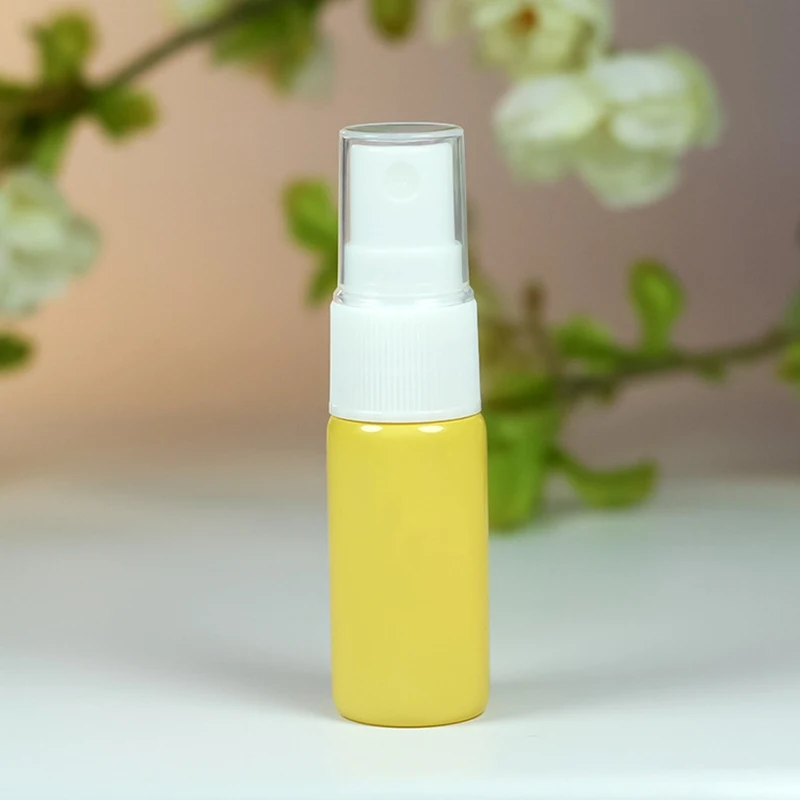 Sedorate 50 шт./лот желтая стеклянная бутылка розовая с распылителем синяя Perfum для