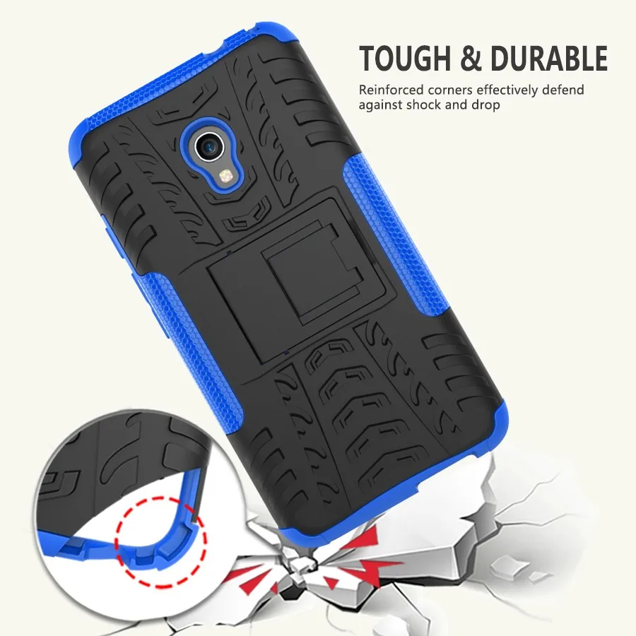 2 в 1 панцири Стиль чехол для Alcatel One Touch Pixi 4 5 0 "задняя крышка тяжелый Coque PC +
