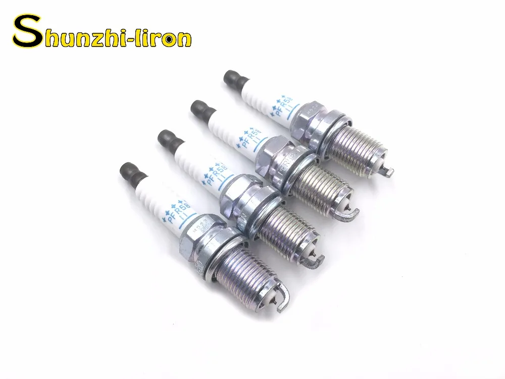 4 шт. PFR5B 11 22401 AA570 лазерной Платиновые свечи зажигания для Subaru outback liberty legacy