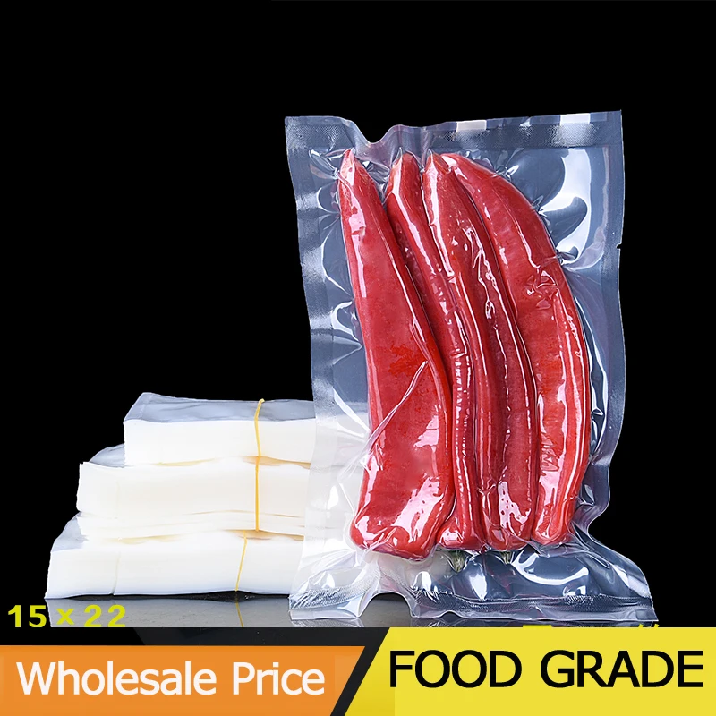 100 шт. нейлоновые пакеты для пищевых продуктов 3 2 мАч|vacuum packing|storage bagstorage bag vacuum |