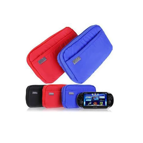 OSTENT Модная Портативная дорожная сумка мягкая чехол рукав для Sony PS Vita PSV PCH-1000 |