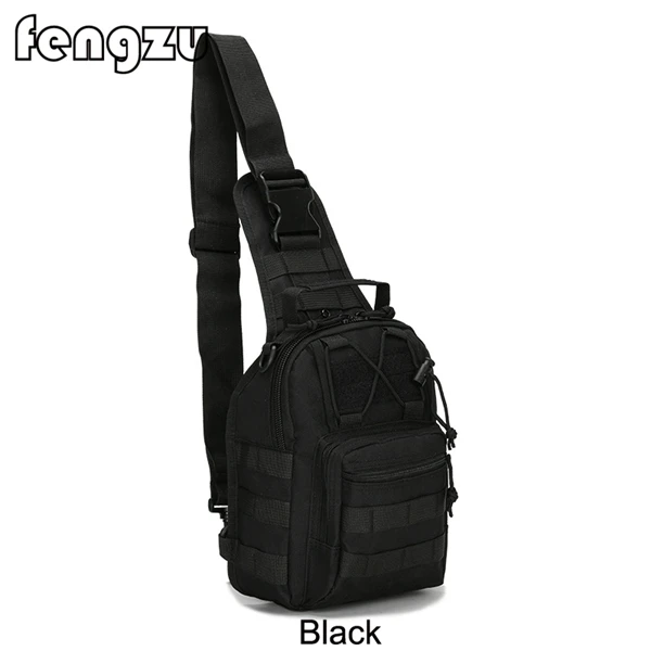 Открытый мини-рюкзак нагрудная сумка военно-Тактические Слинг Сумка для мужчин |