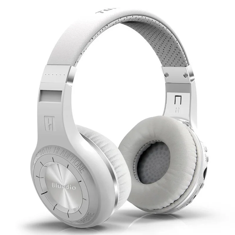 Оригинальные Bluedio H + музыкальные наушники беспроводная bluetooth-гарнитура с