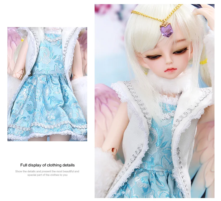 BJD кукла Teenie gem Dain& Rang одежда 1/4 красивая одежда для девочек аксессуары для тела куклы
