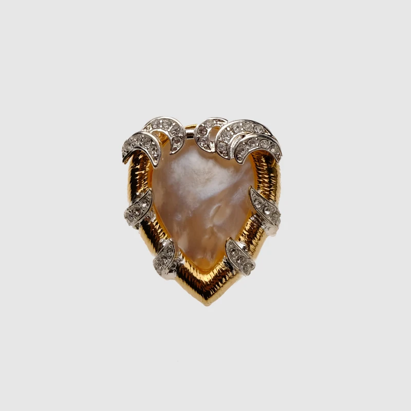 Бутик Amorita pearl heart дизайнерские броши|heart brooch|pearl broochbrooch |