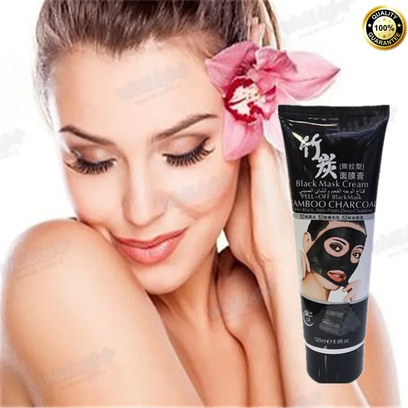 Черная маска для сна удаление Глубокая чистка черные точки лечение акне лица