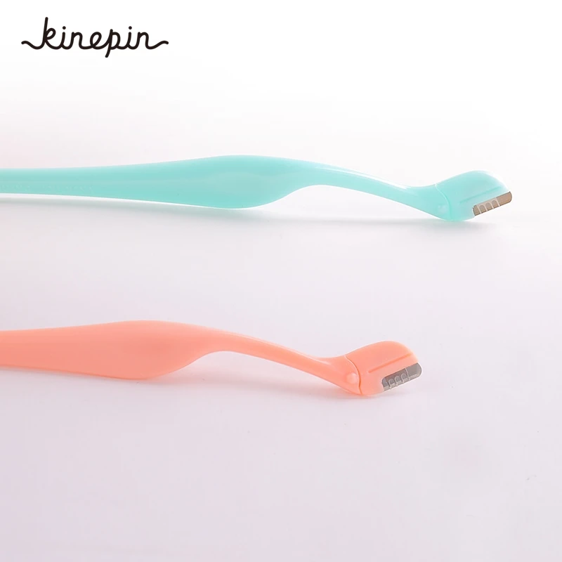 2 шт. Мини бровей Триммер безопасный бритвенные станки небольшой размер лезвия