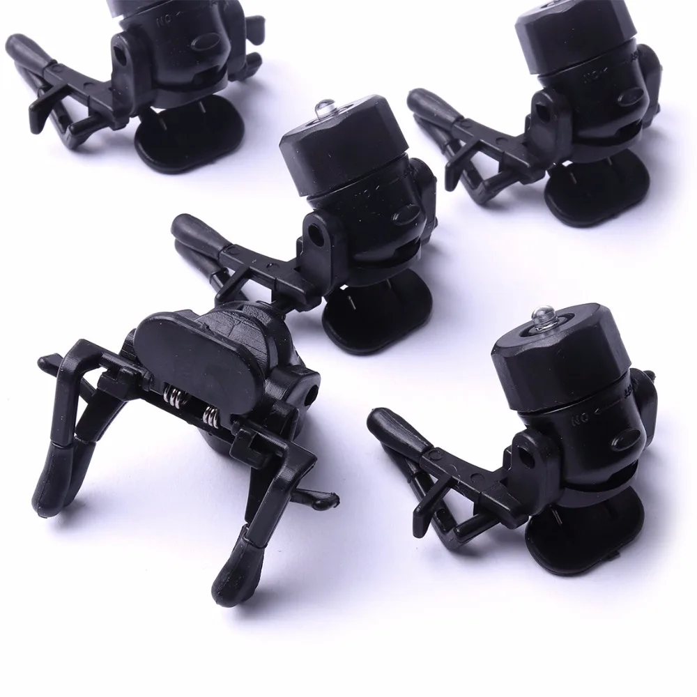 Многофункциональная 5 шт. мини светодиодная лампа на зажиме для очков