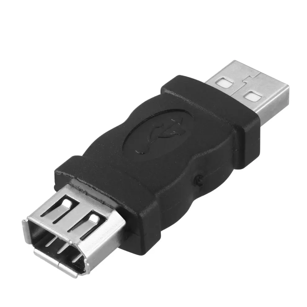 8 шт IEEE 1394 6 контактный разъем USB 2 0 Тип A адаптер с наружным разъемом камеры