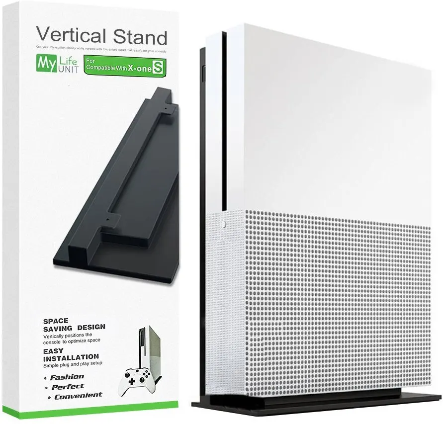 Вертикальный кронштейн-подставка для консоли Xbox One S/Slim | Электроника
