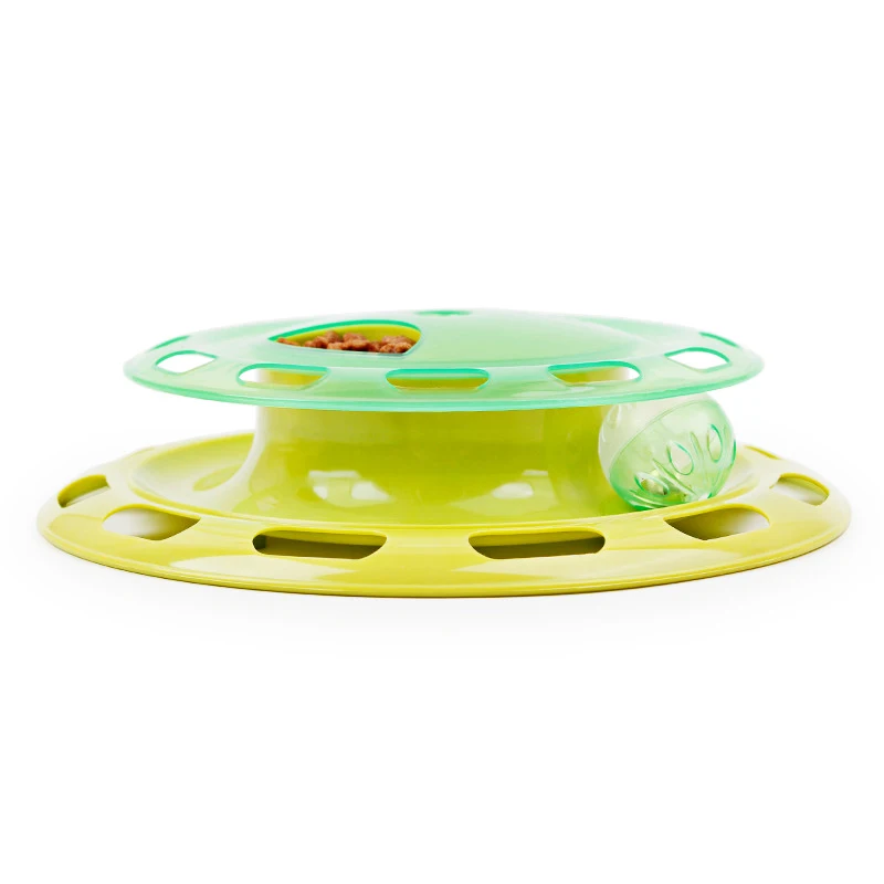 Роскошные съемные вращающиеся Дисковые игрушки для кошек товары домашних