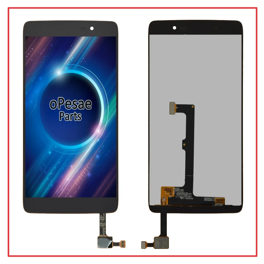 5.2'' For Alcatel One Touch Idol 4 LTE 6055 6055P 6055Y 6055H LCD Display Panel Screen Digitizer Glass Sensor Assembly | Мобильные