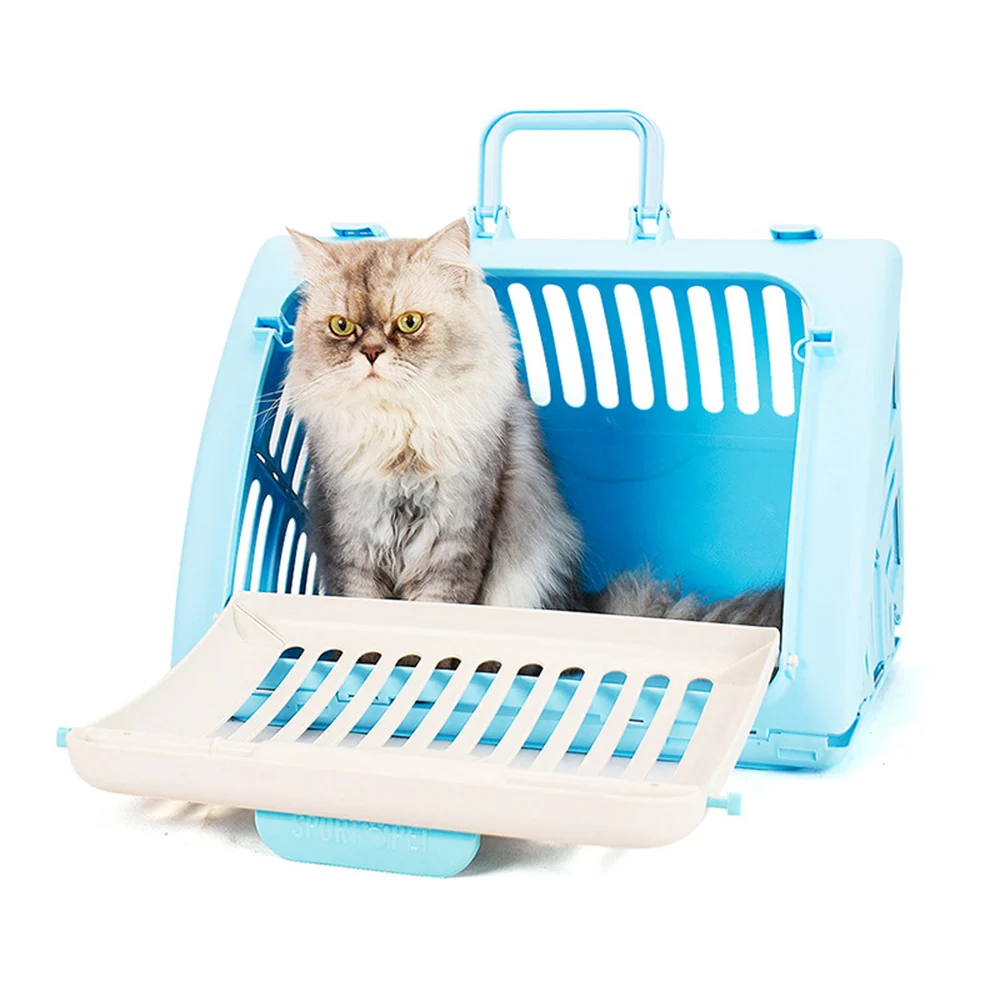 

Portable Pet Carrier Box Breathable Pet Travel Carrier Handbag For Cats Dogs