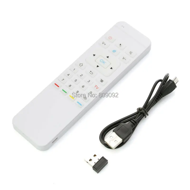 Пульт дистанционного управления с клавиатурой Fly Air Mouse 2 4 ГГц|keyboard remote|remote controlremote