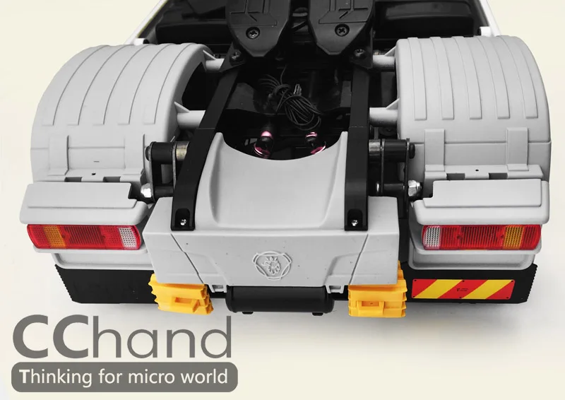 CChand Tamiya по супер скидке 1/14 прицеп SCANIA R470 R620 полный хвост радиоуправляемая Игрушечная машина