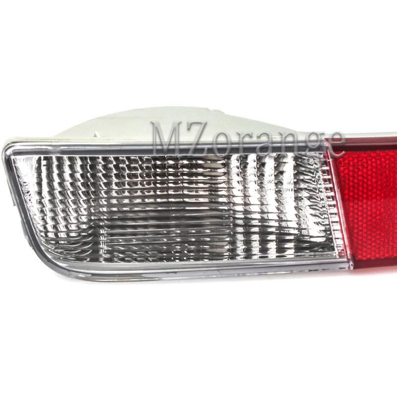 MZORANGE для Mitsubishi Outlander 2013 2014 2015 автомобильный отражатель заднего бампера