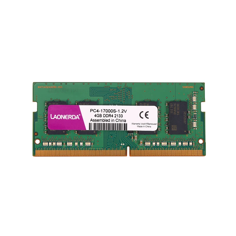 Ноутбук с оперативной памятью DDR4 4 ГБ 8 памяти 16 Гб встроенной 2133HMz 2400HMz 2666 МГц 260Pin SO