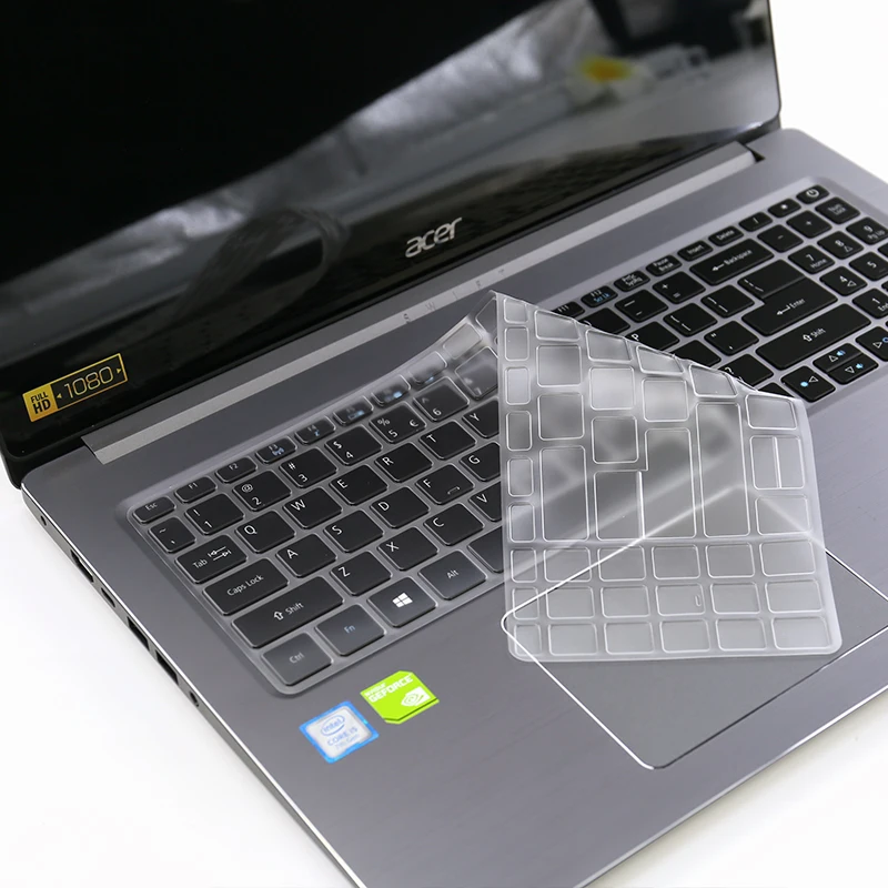 Ноутбук Тетрадь клавиатура кожного покрова для acer Aspire 5 A515-52 A515-52G A515-52K A515-52KG a515-53g a515-54 a515-54g 15,6''