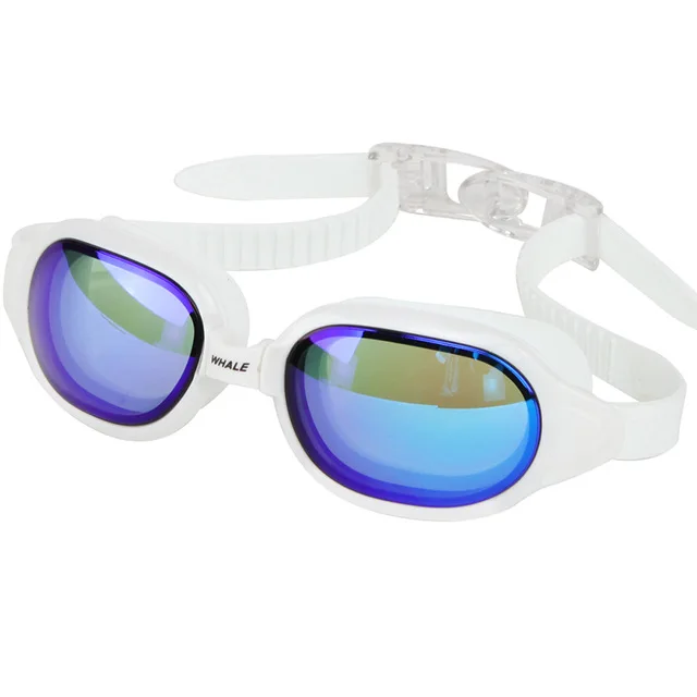 Swimming Goggles Новые поступления, брендовые профессиональные очки для плавания, очки для взрослых, водонепроницаемые, для плавания, УФ, анти-туман, регулируемые очки для воды, очки для бассейна - Цвет: Swimming Goggles