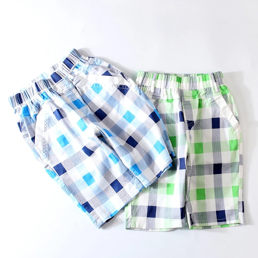 Летние хлопковые джинсовые шорты с дырками для маленьких мальчиков штаны детей