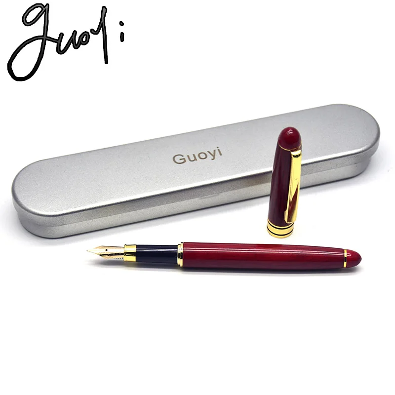 Guoyi A217 деревянный красочного 0 5 мм металлический High-End Бизнес офисные подарки