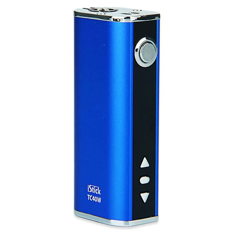 Eleaf iStick TC 40 Вт коробка мод 2600 мАч контроль температуры TC40W батарея мод поддержка TC-Ni/VW режим электронная сигарета - Цвет: Blue