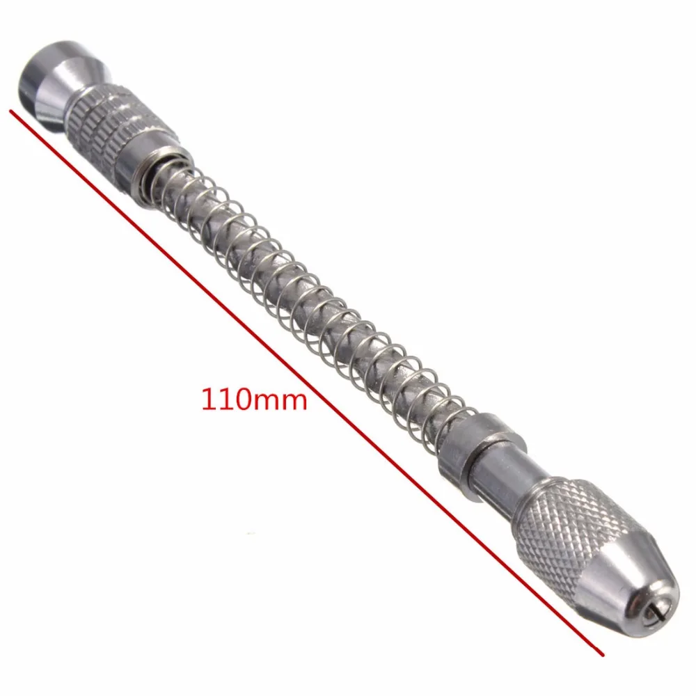 Мини Металл из быстрорежущей стали с полу автоматическая ручная дрель костюм