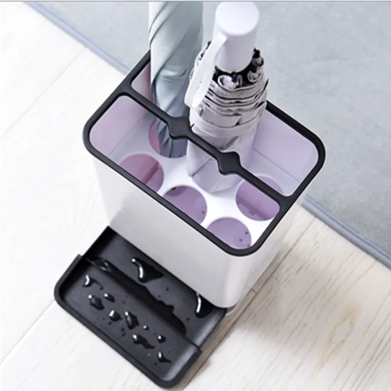 Водонепроницаемое ведро для хранения зонтиков из АБС-пластика подставка приема