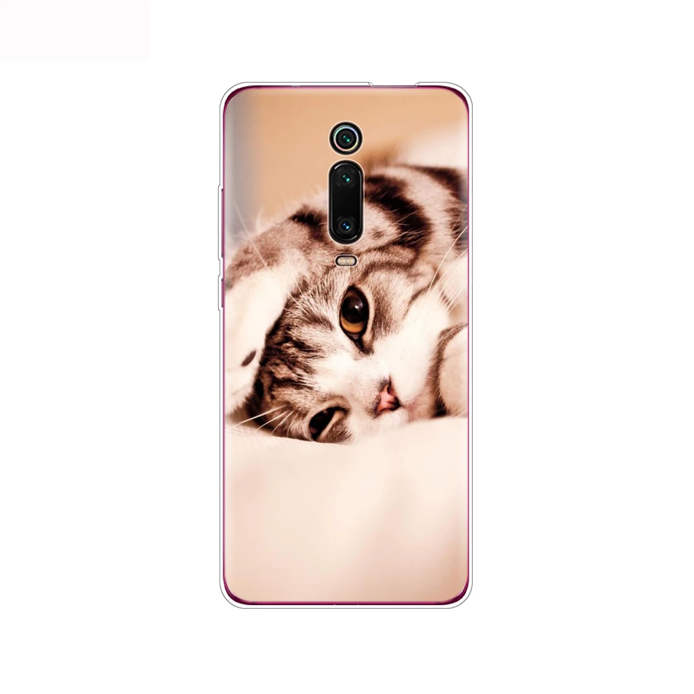 10605 Чехол для xiaomi redmi k20 mi 9 T, мягкий силиконовый чехол для телефона, чехол для xiaomi redmi k20 pro mi 9T PRO, милый чехол - Цвет: 10605