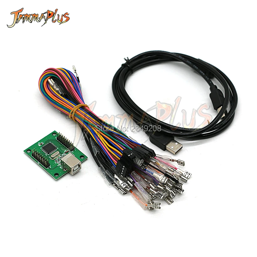 Jamma Mame аркадный Шкаф DIY Набор для 12 в светодиодный кнопочный ZIPPY джойстик 1 и 2 игрока кнопка пуска USB для ПК PS3 Raspberry Pi