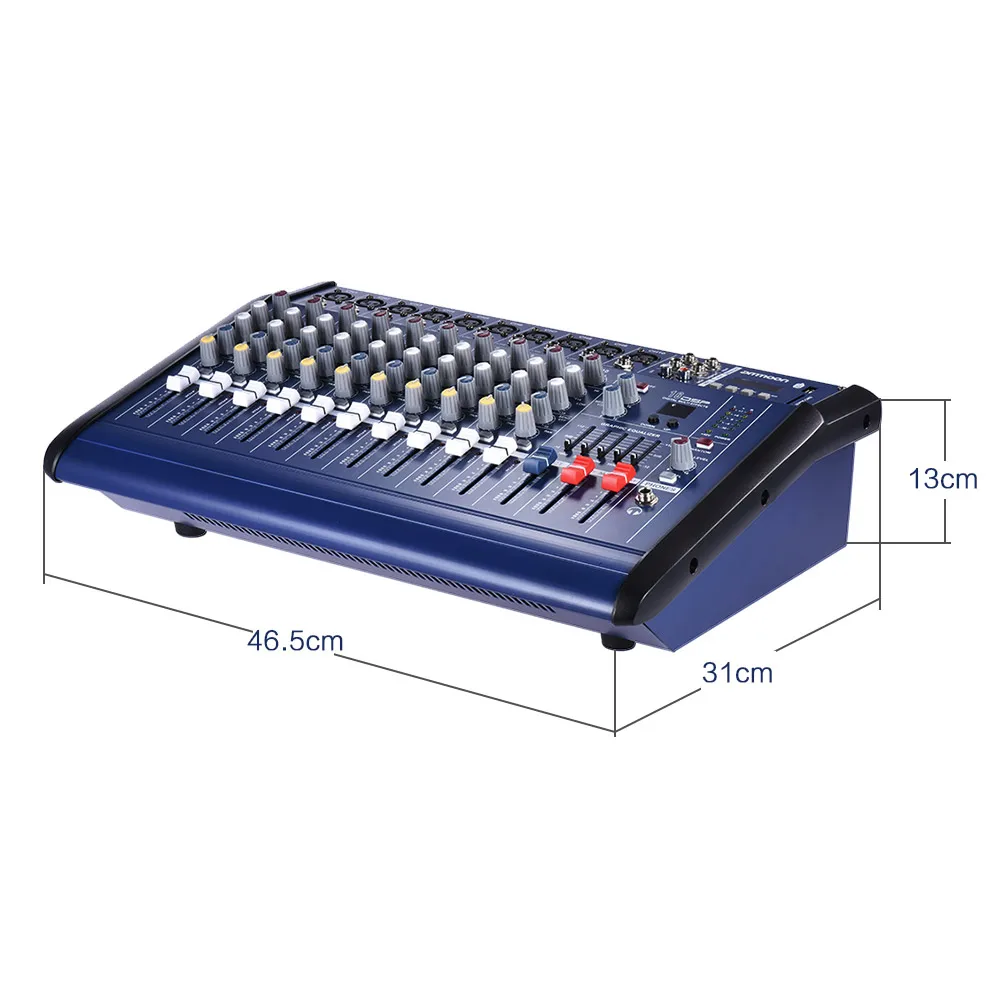 Ammoon 10 Каналы Мощность ed усилитель работающий на основании технологии