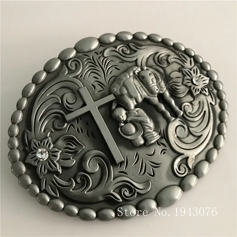 Розничная продажа новый высококачественный крутой ковбойский ремень с 3d-крестом