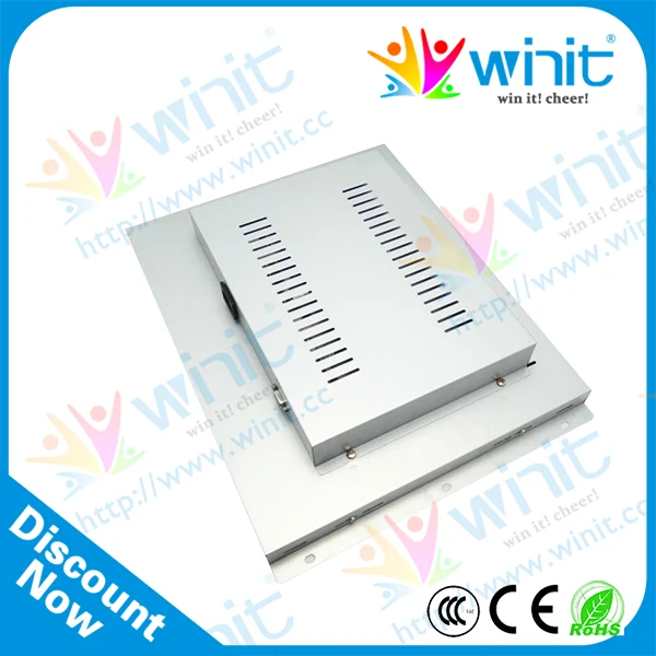 Аркадный ЖК-дисплей экран 17/19 дюйма HD ЖК-монитор рекламный автомобильный монитор