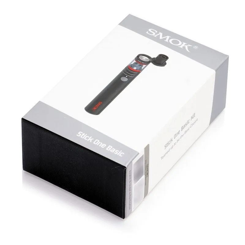 SMOK Stick One Basic E Cigarette Starter Kit 2200 мАч батарея Vape ручка с распылителем электронные