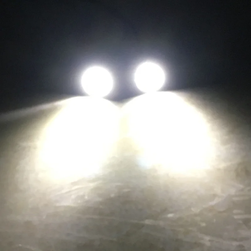 Светодиодный дневной мини-фонарь Орлиный глаз автомобильное боковое зеркало