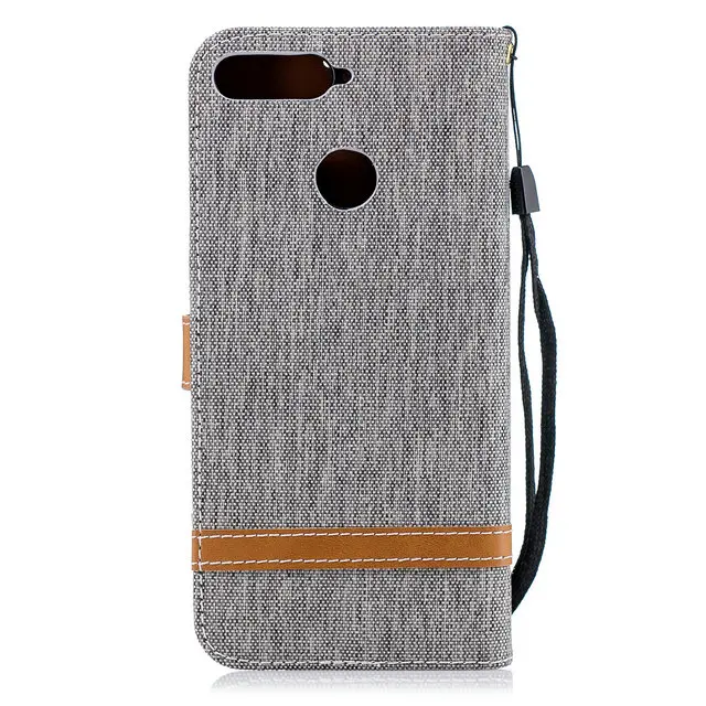 Для huawei Honor 7C AUM L41 Чехол-книжка, тканевый кожаный кошелек для Funda huawei Honor 7C чехол Hono C7 AUM L41 Honor7C чехол