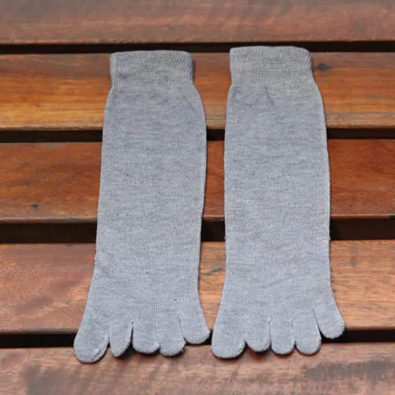 5 пар/партия оптовая продажа 2018 модные мужские носки с пятью пальцами раздельные