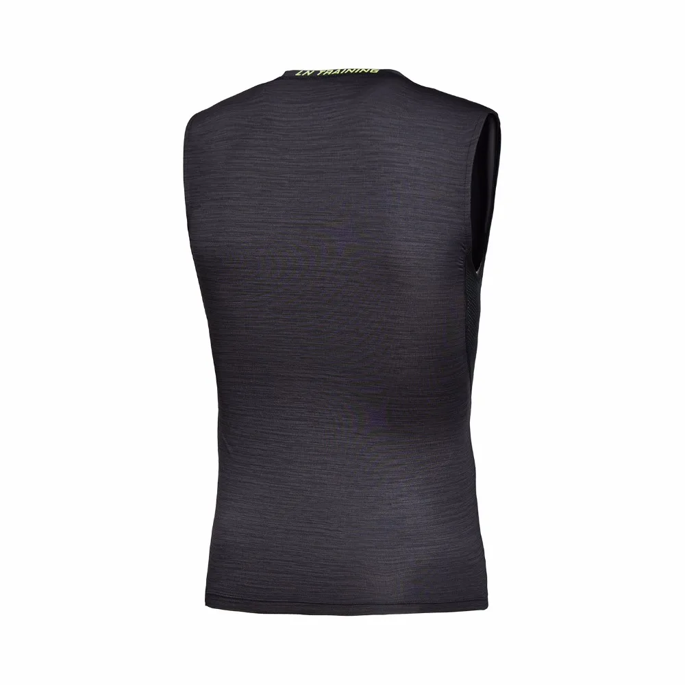 Li-Ning мужские профессиональные жилеты плотно прилегающие быстросохнущие дышащие