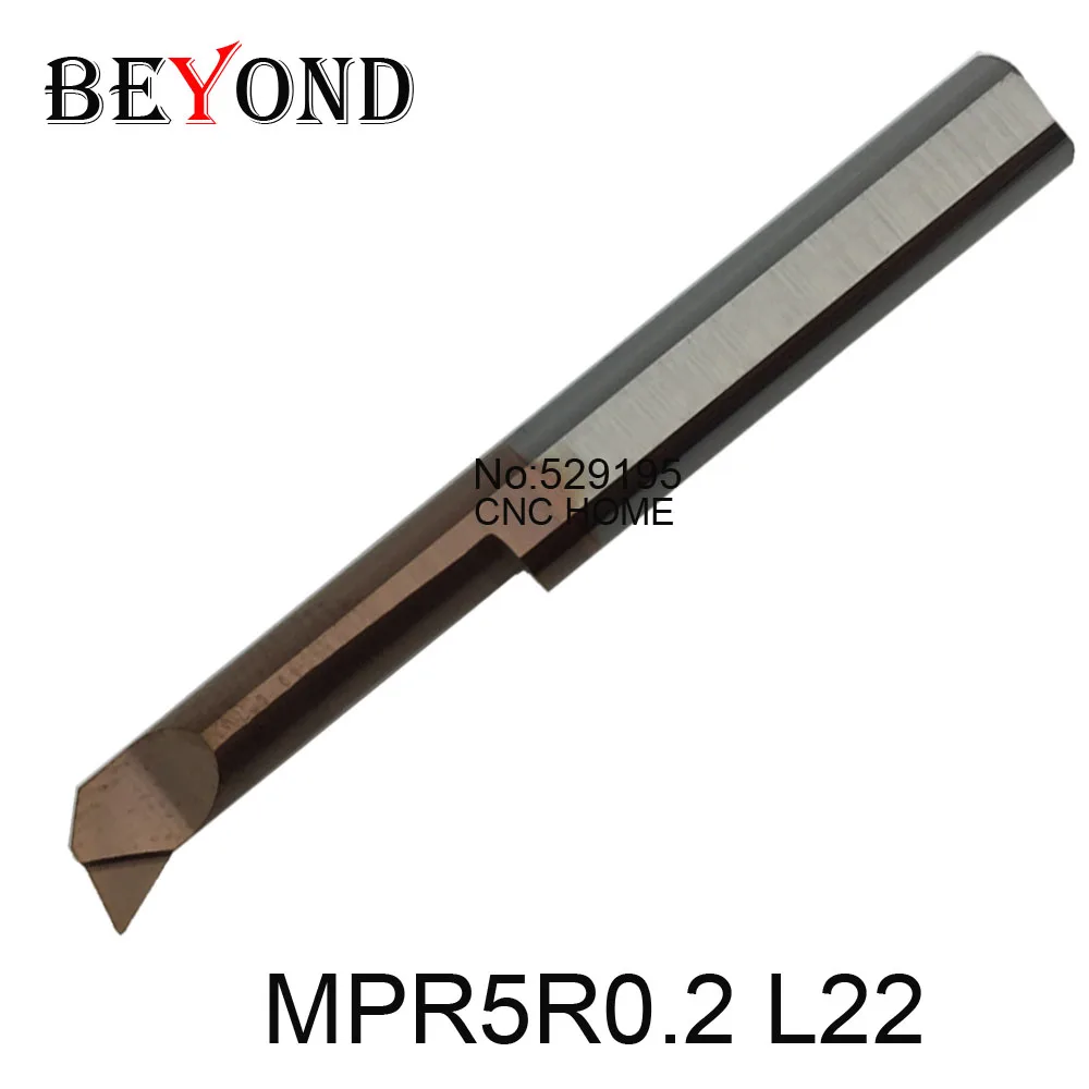 Твердосплавные инструменты MPR MPR2R0.15 L10 mpr300.2 L15 MPR4R0.2 MPR5R0.2 L22 MPR6R0.2 фрезерный станок с